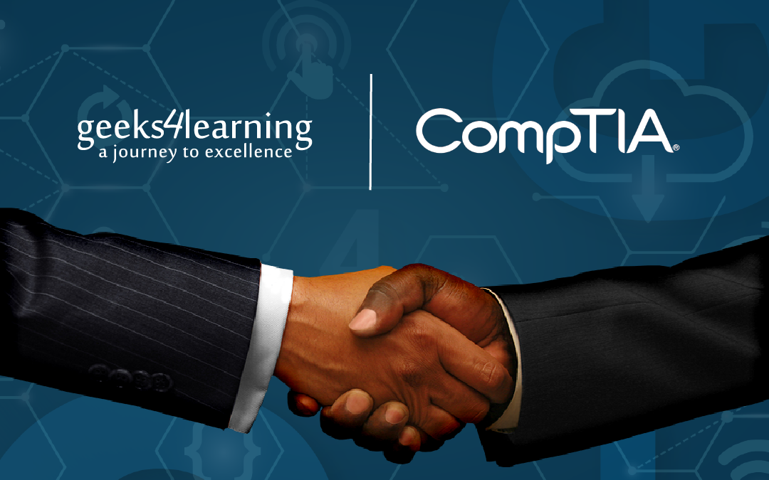 Geeks4Learning has partnered with CompTIA